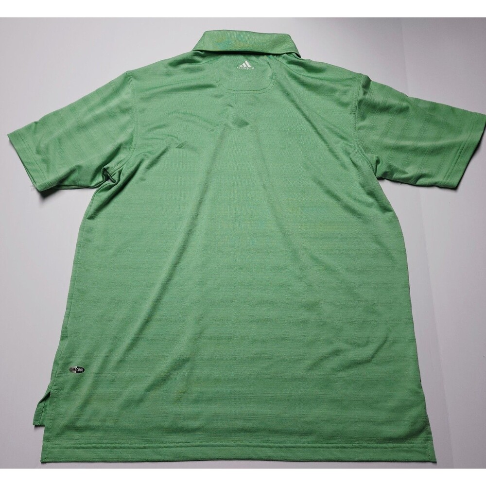 Pinehurst By Adidas Golf Shirt Green Polo Golf Shirt US OPEN Medium NWOT - Picture 3 of 10